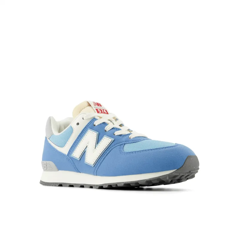 New Balance Youth 574 Running Shoe - GC574RCA (Wide)