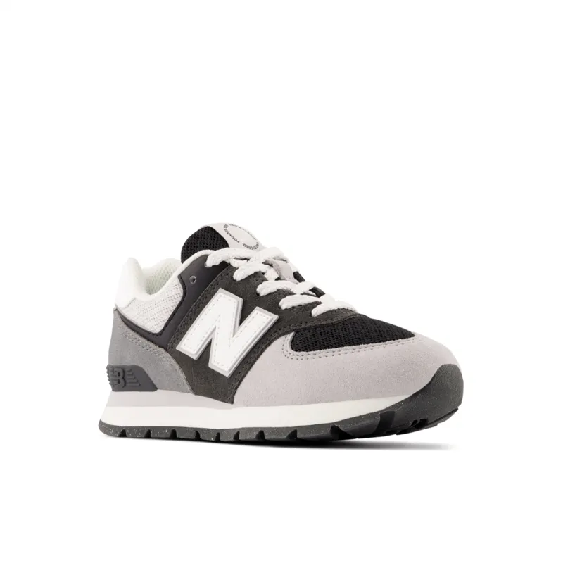 New Balance Youth 574 Running Shoe - PC574DA2 (Wide)