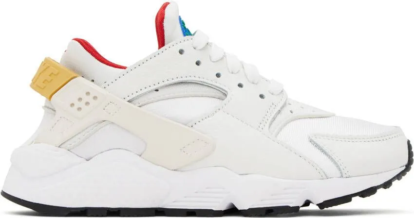 Nike White Air Huarache Sneakers