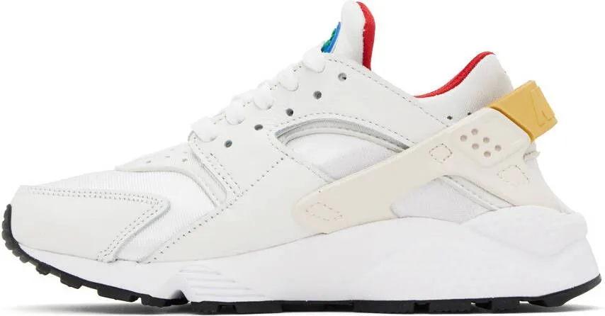 Nike White Air Huarache Sneakers