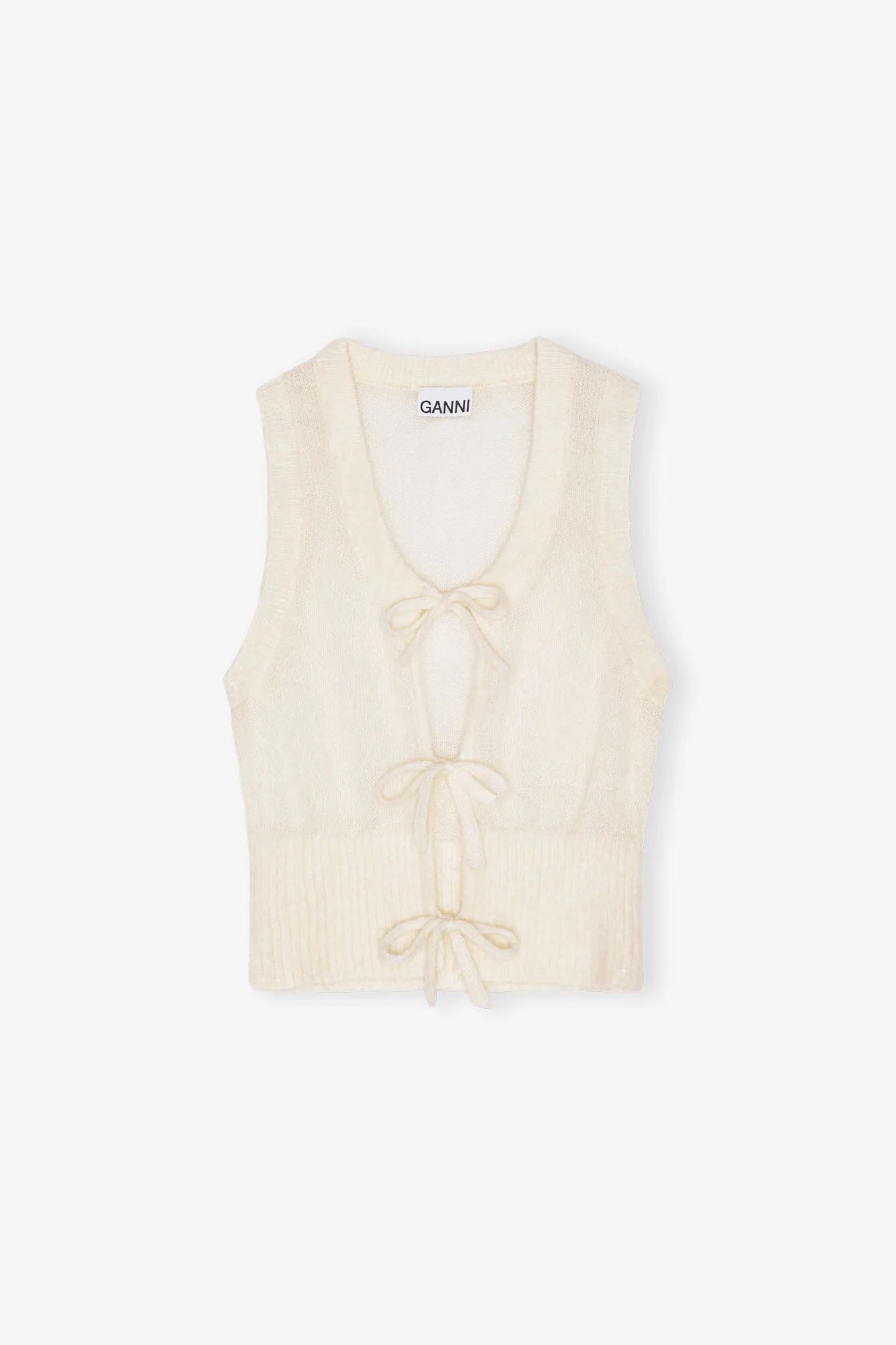 Off-white Tie String Vest