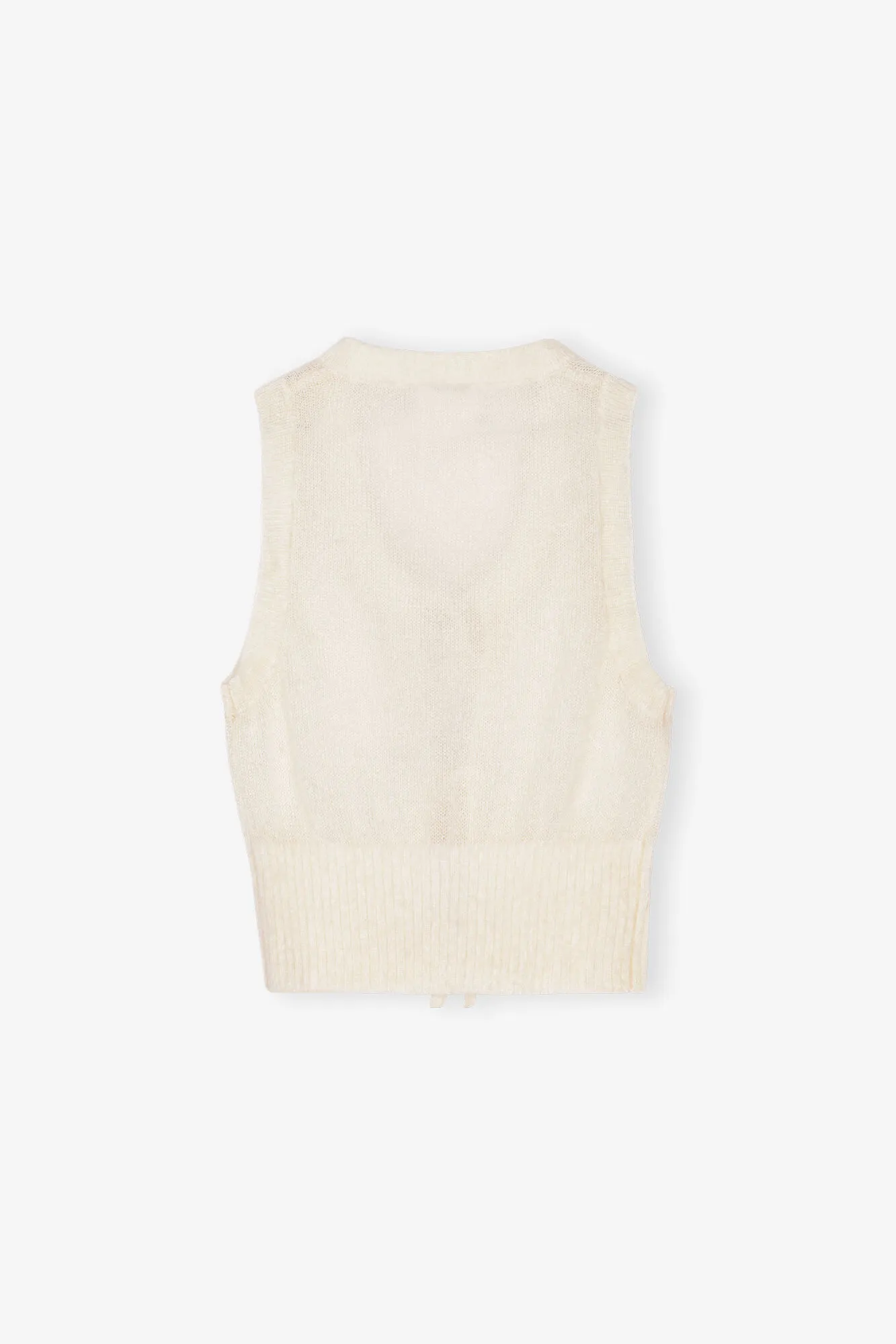 Off-white Tie String Vest