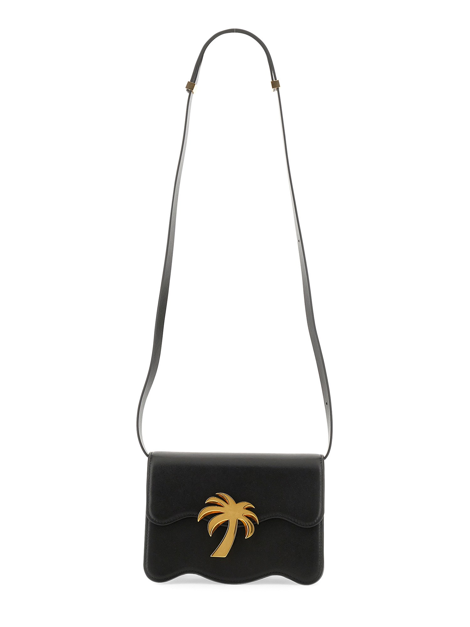 PALM ANGELS    PALM BEACH LEATHER BAG