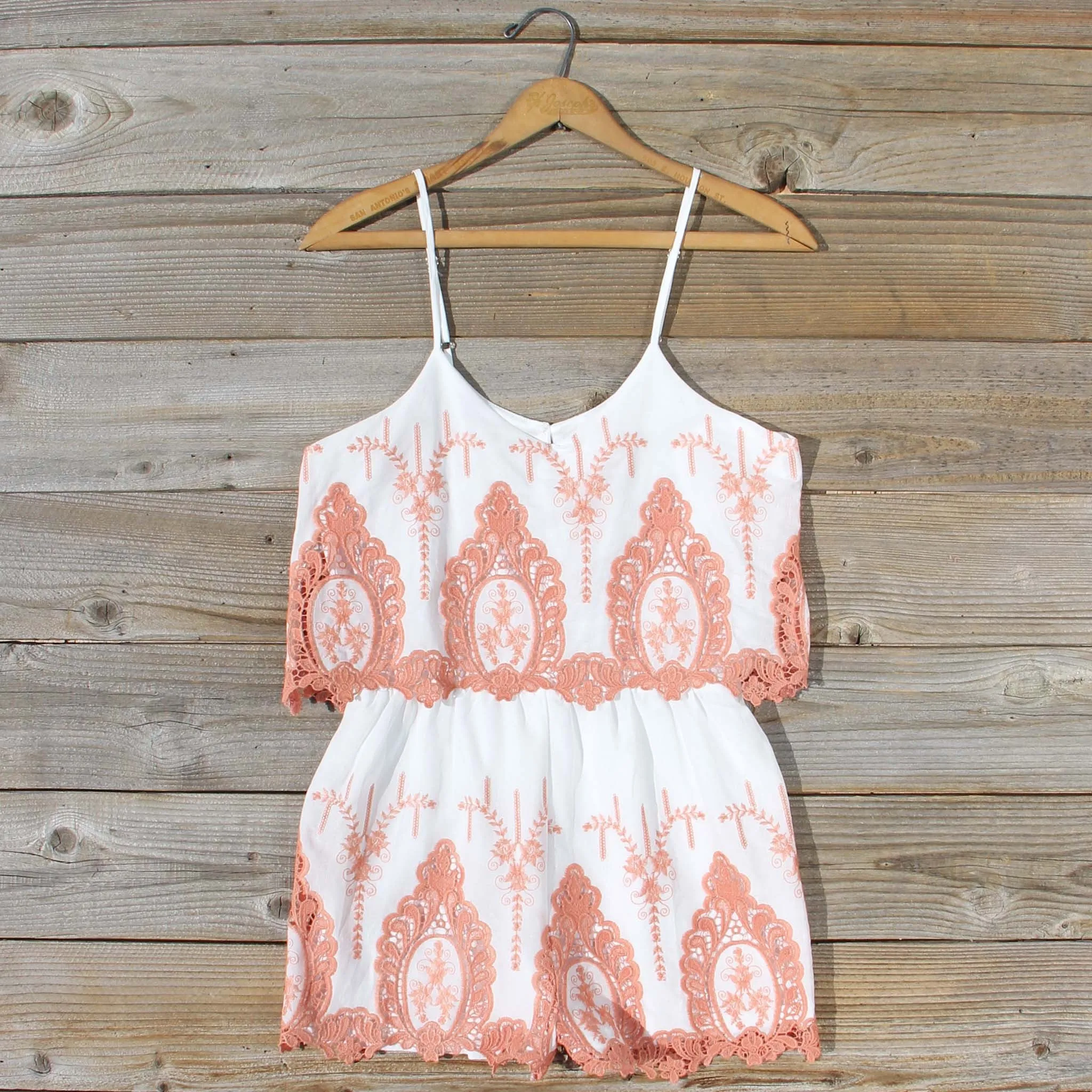 Palm Springs Romper