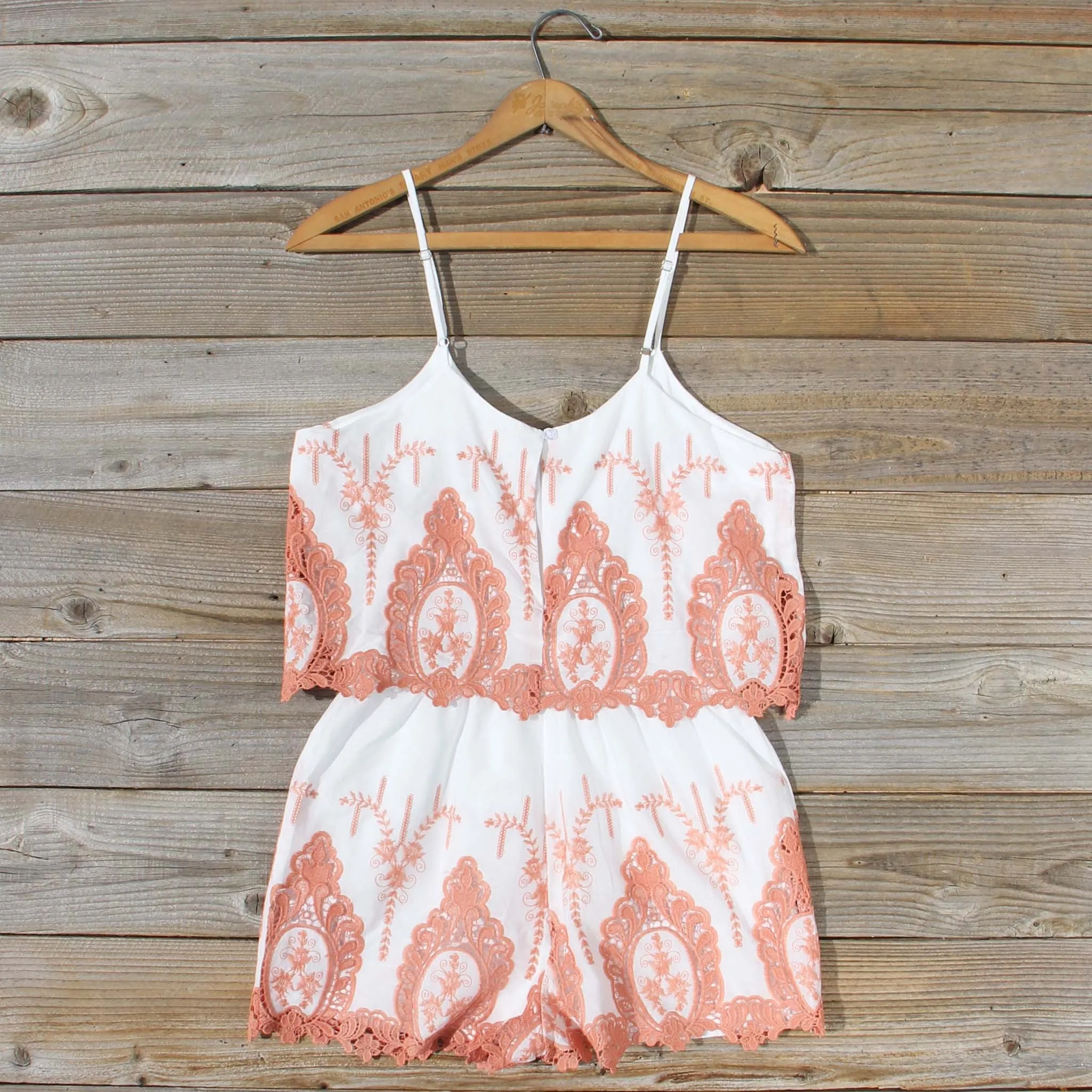 Palm Springs Romper