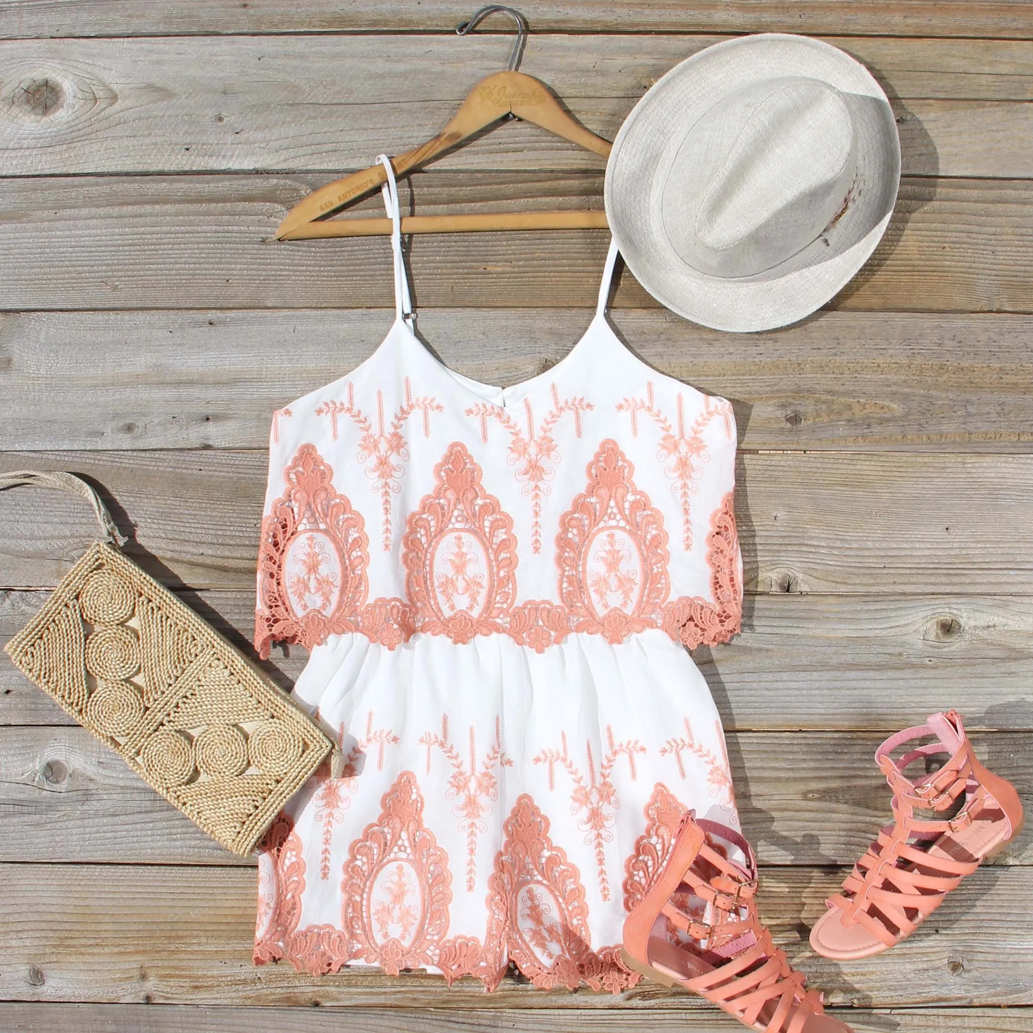 Palm Springs Romper