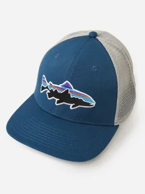     PATAGONIA  Fitz RoyTrout Trucker Hat    