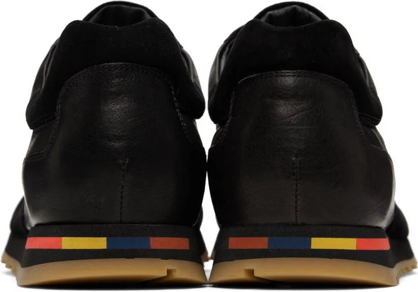 Paul Smith Black Velo Sneakers