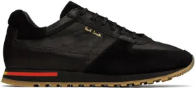 Paul Smith Black Velo Sneakers