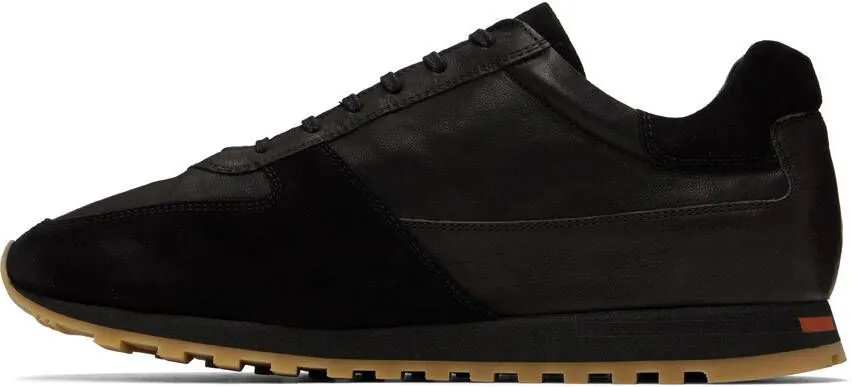 Paul Smith Black Velo Sneakers