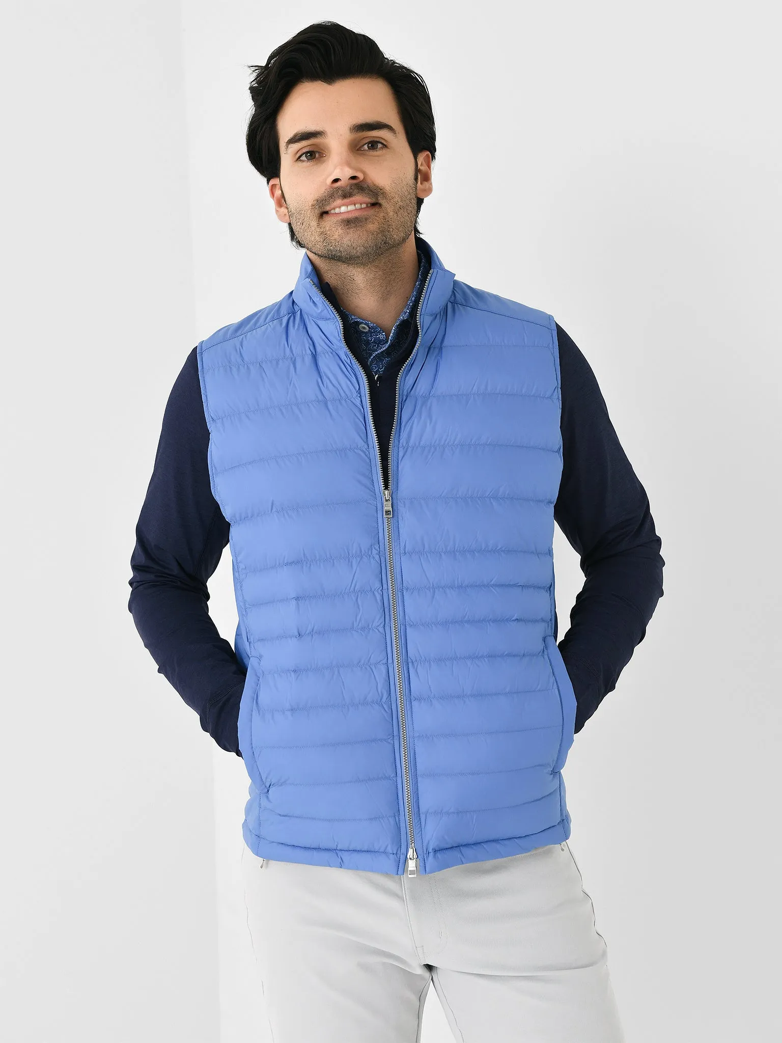     PETER MILLAR  Crown Men's Crown Elite Light Vest    