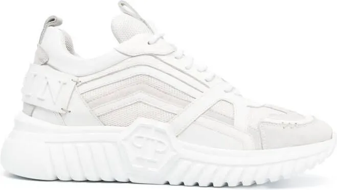 Philipp Plein Runner low-top sneakers White