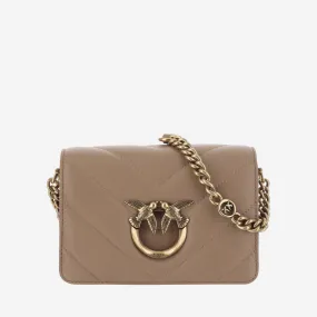 PINKO    Pinko Mini Love Click Shoulder Bag