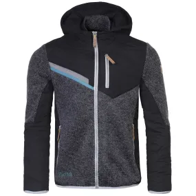 Piz Pal\u00fc - R\u00f6slau Hoodie Men antracite