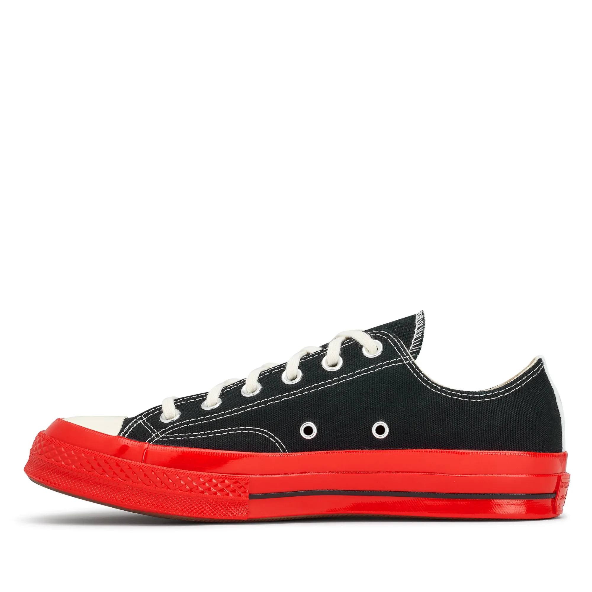 Play Converse  Chuck 70 Low Top Red/Black 