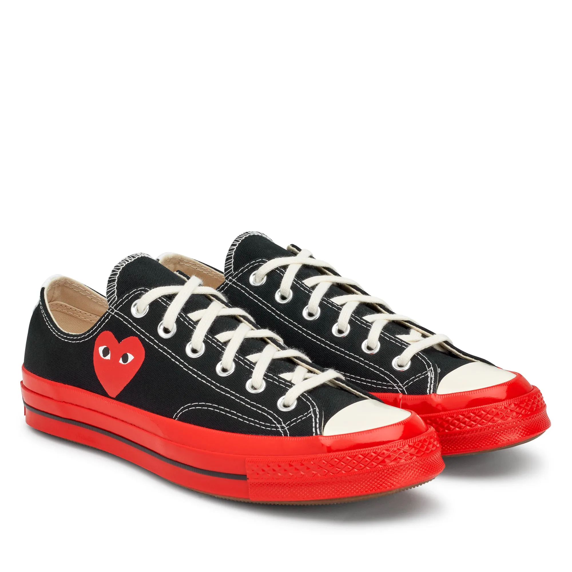 Play Converse  Chuck 70 Low Top Red/Black 