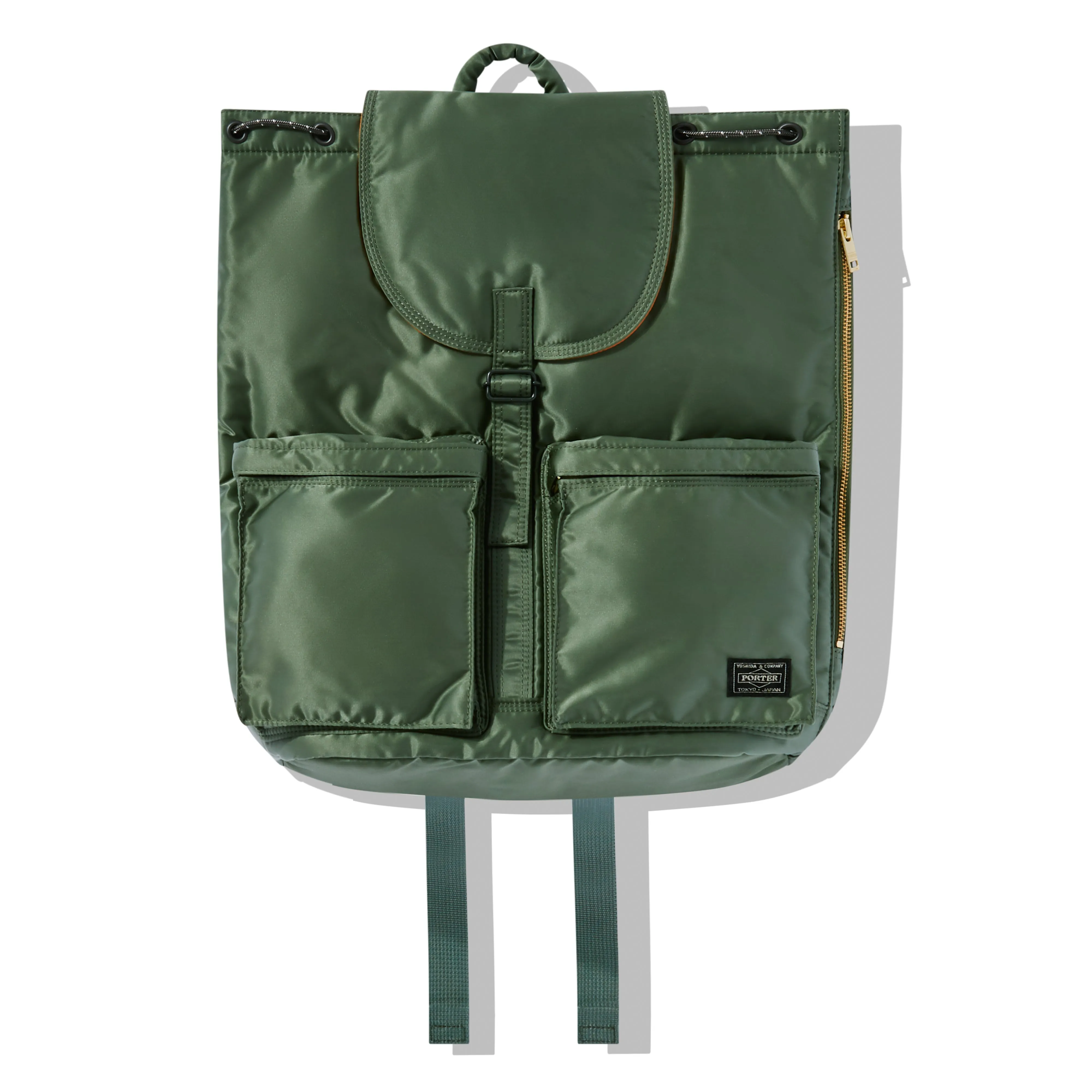 Porter-Yoshida & Co.  Tanker Backpack  Sage Green