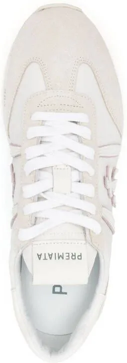 Premiata Beth 40mm platform sneakers Neutrals