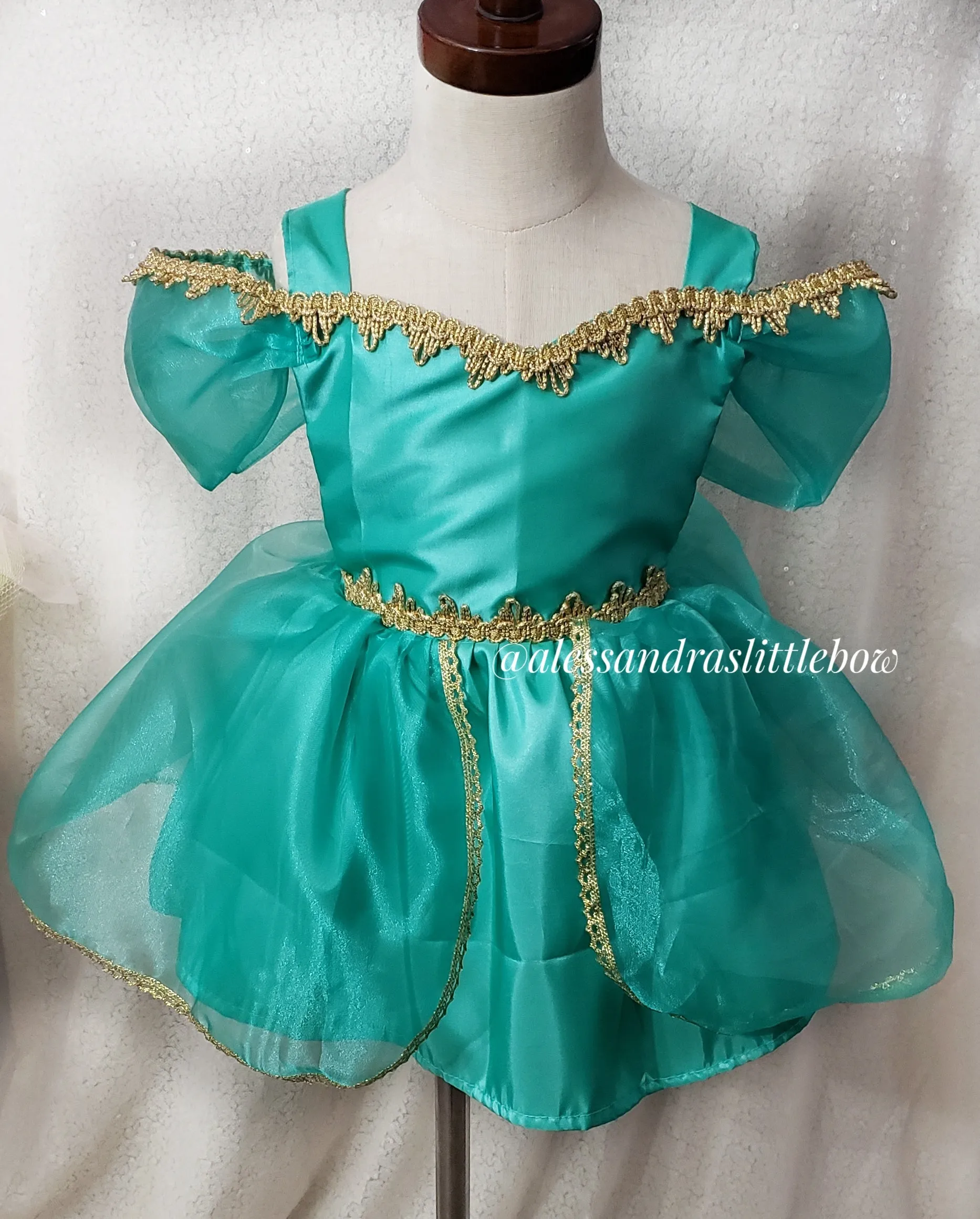 Princess Jasmine Luxury Romper