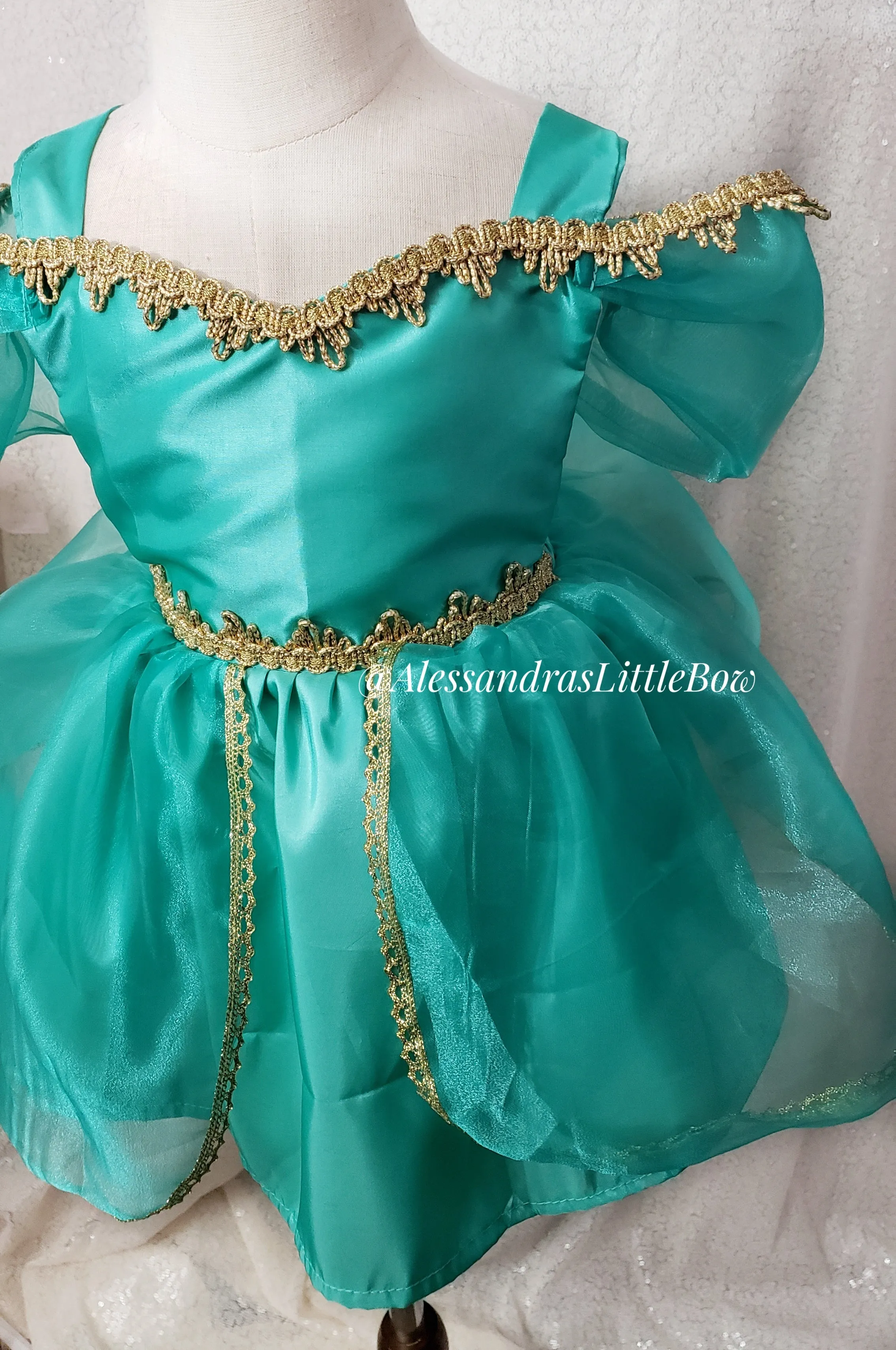 Princess Jasmine Luxury Romper