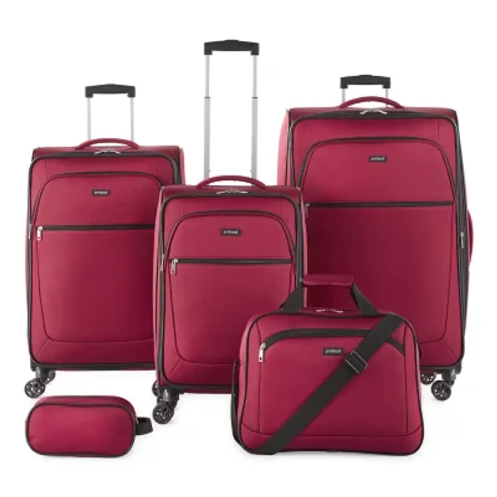 Protocol Court Softside 5-pc. Luggage Set