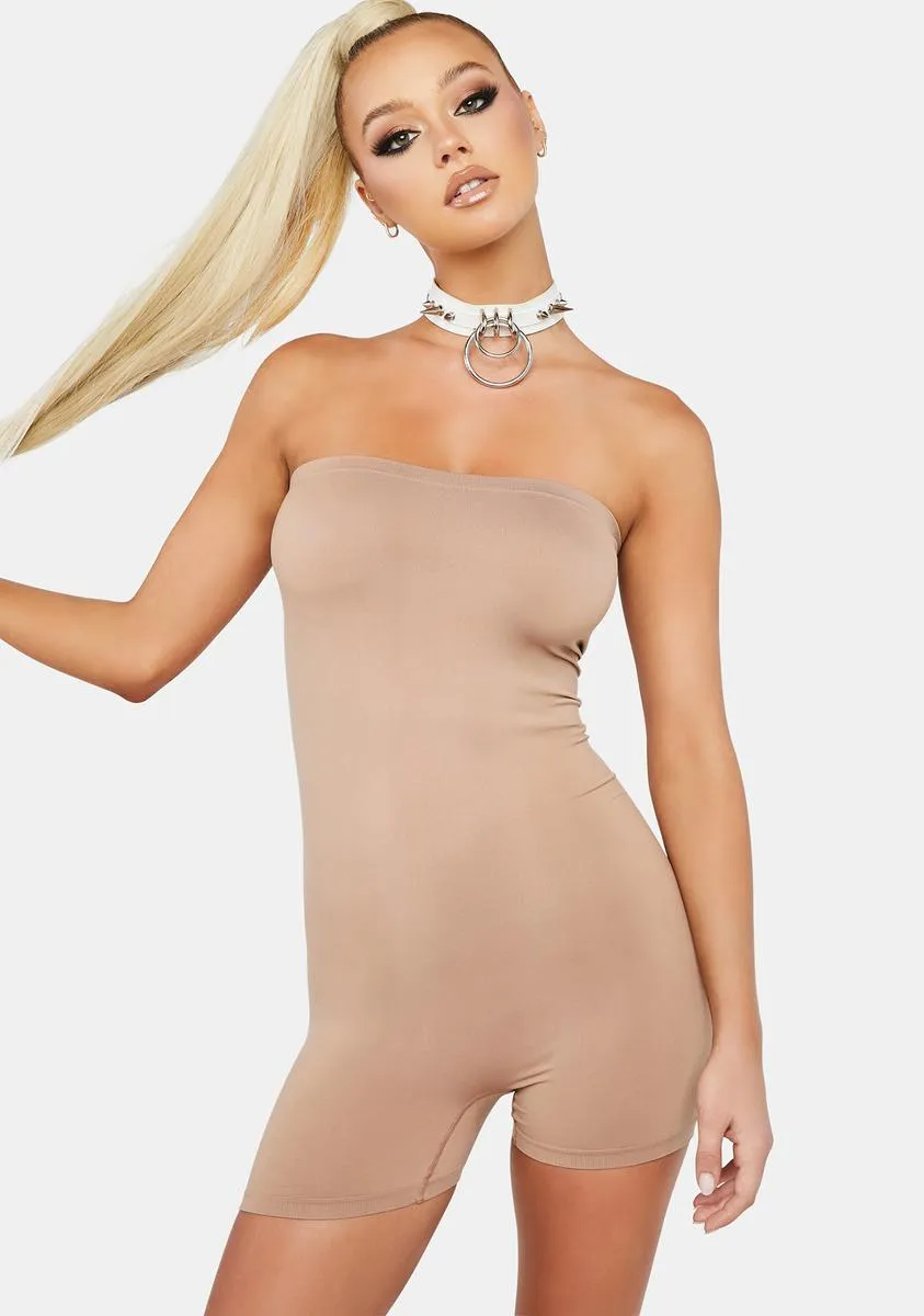 Public Eye Bodycon Romper-