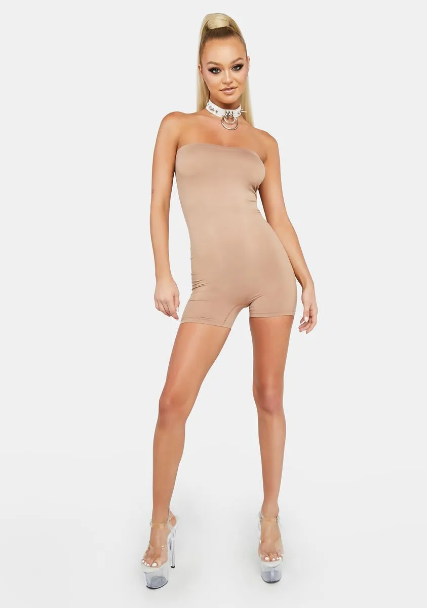 Public Eye Bodycon Romper-