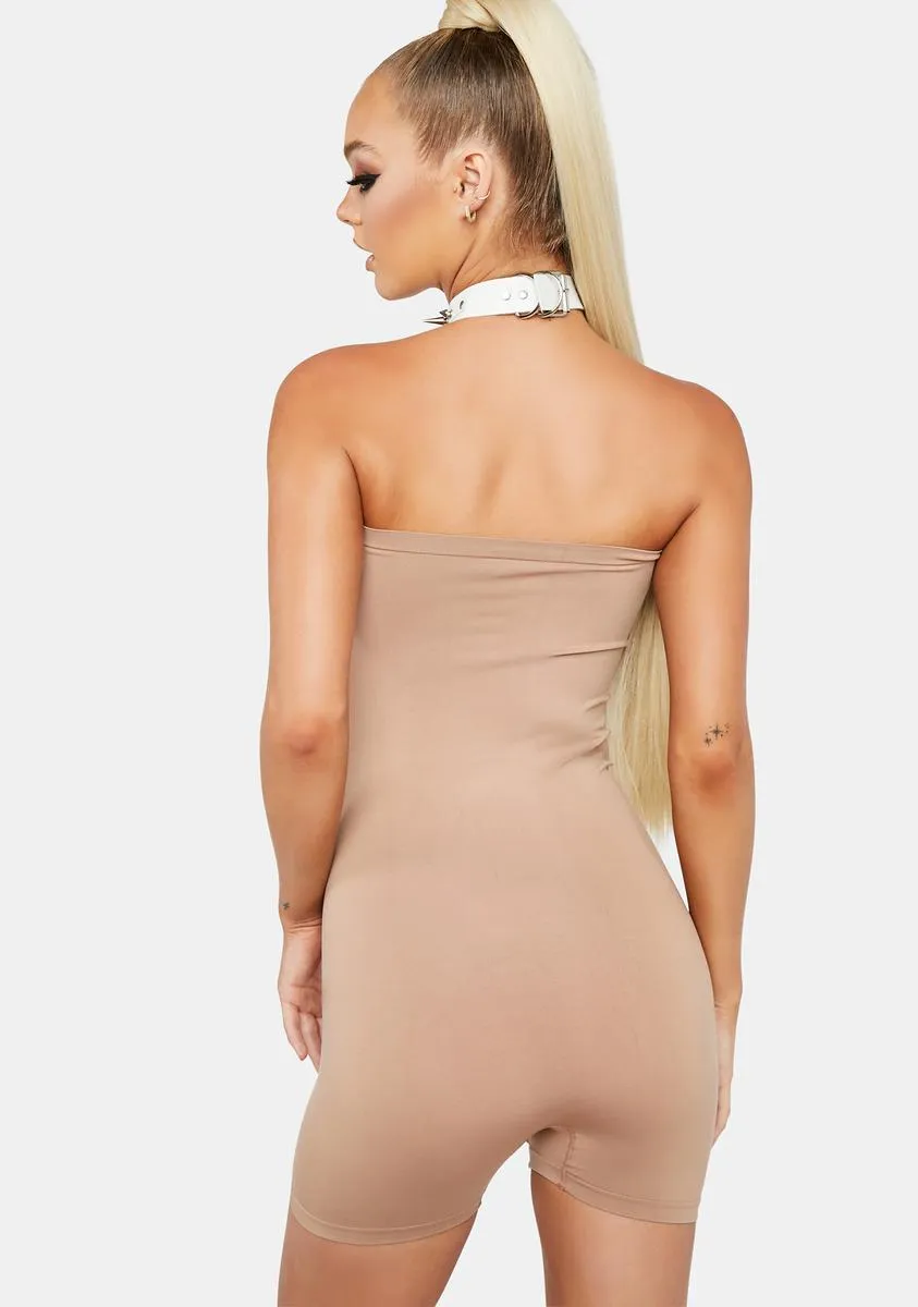 Public Eye Bodycon Romper-