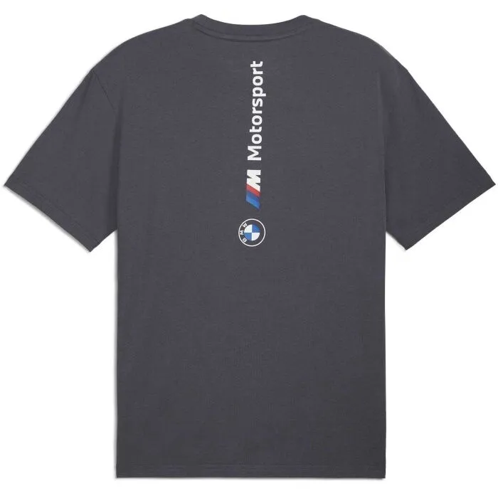 Puma BMW M MOTORSPORT ESSENTIALS+ LOGO TEE