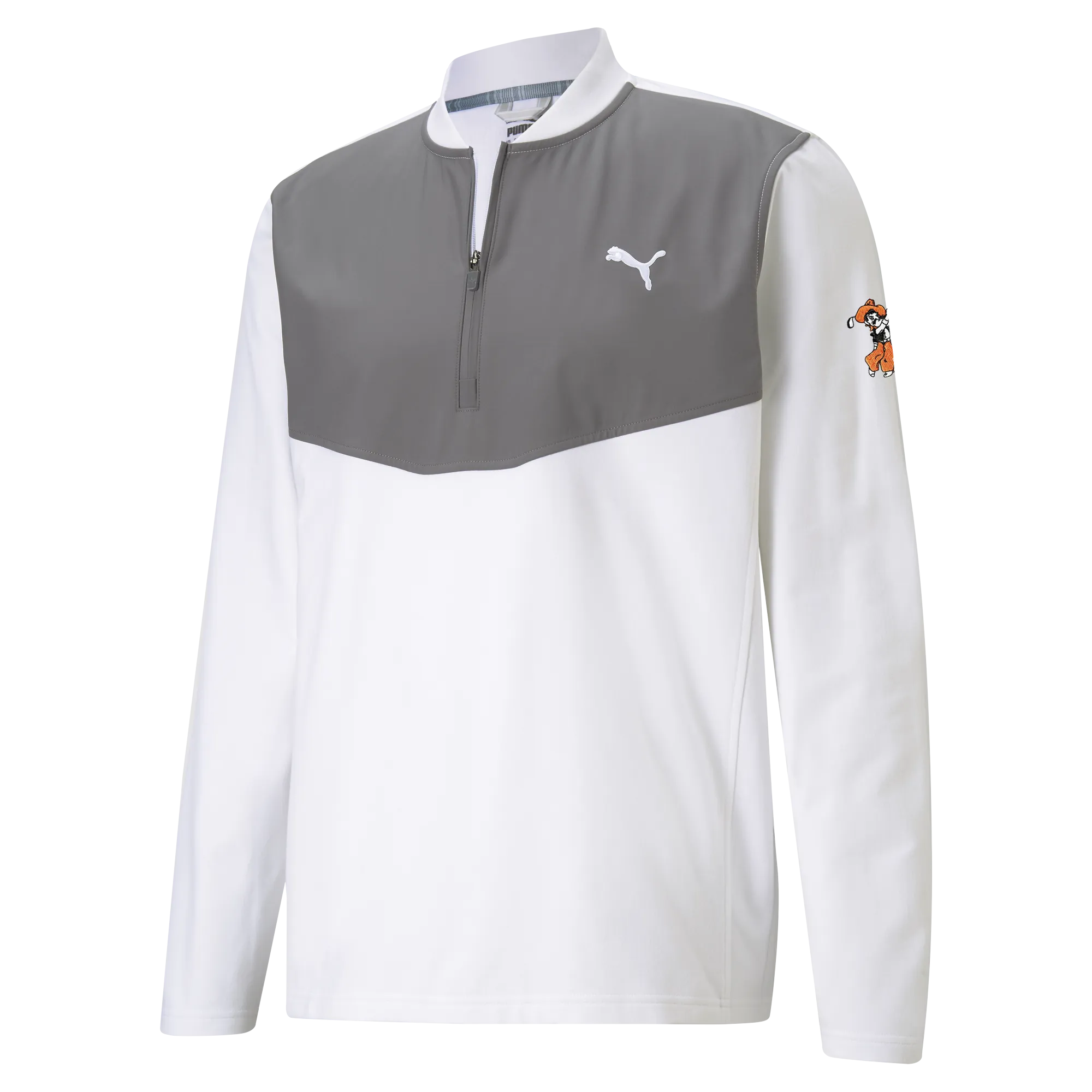 Puma Cloudspun Stlth 1/4 Zip