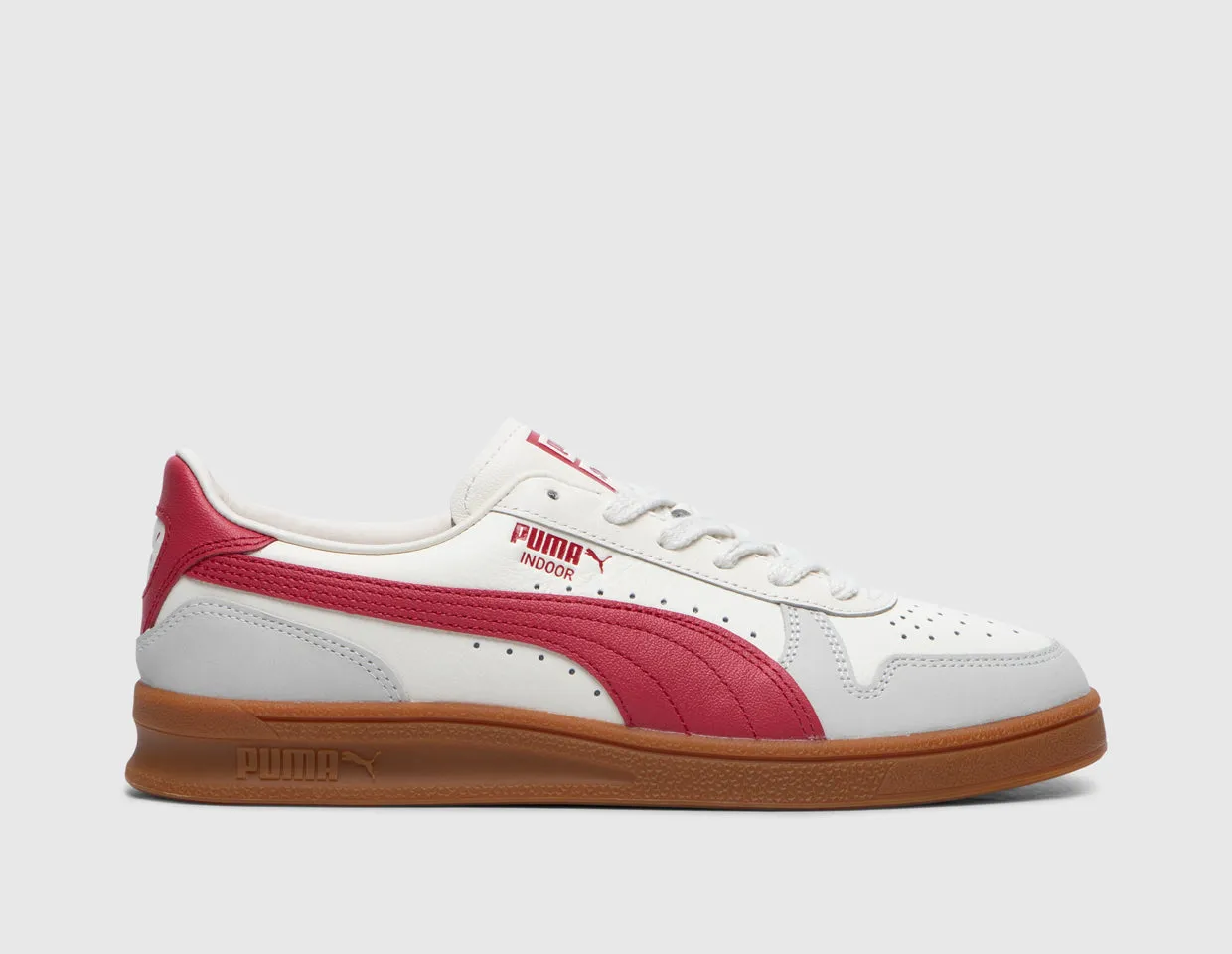 Puma Indoor OG Frosted Ivory / Club Red