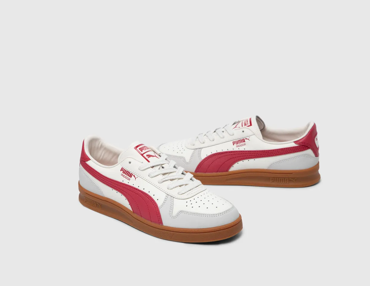 Puma Indoor OG Frosted Ivory / Club Red