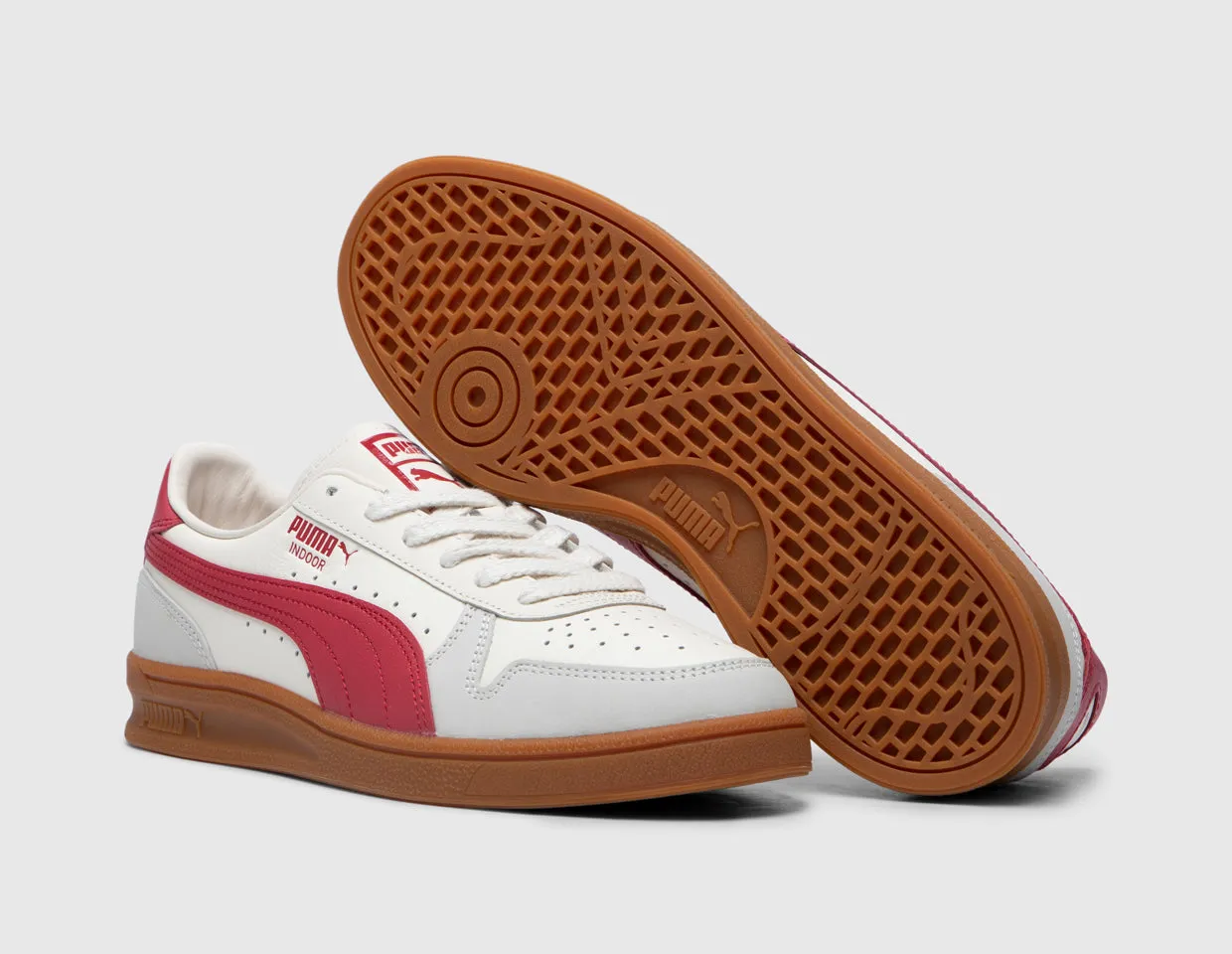 Puma Indoor OG Frosted Ivory / Club Red