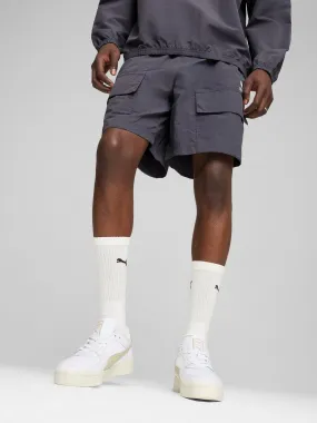 Puma Men's Classics Cargo 7 Shorts - Grey