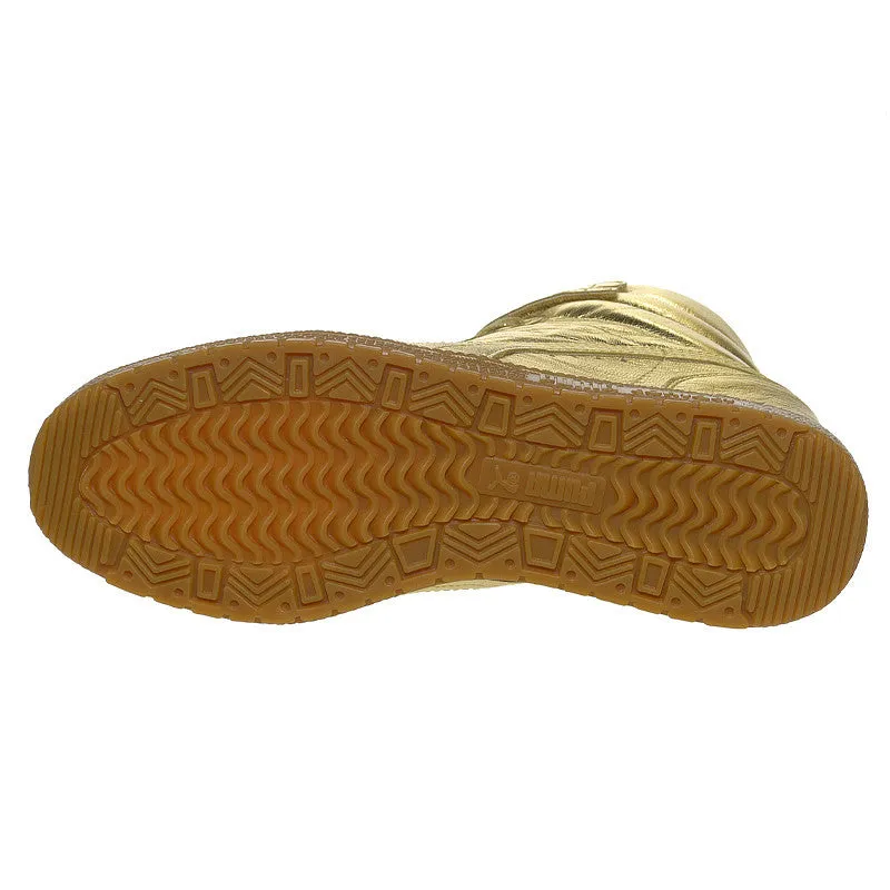 Puma Sky Wedge Rime Gold Women's