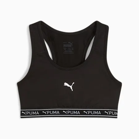 PUMA STRONG Bra - Youth 8-16 years | PUMA Black | PUMA Running & Training | PUMA 