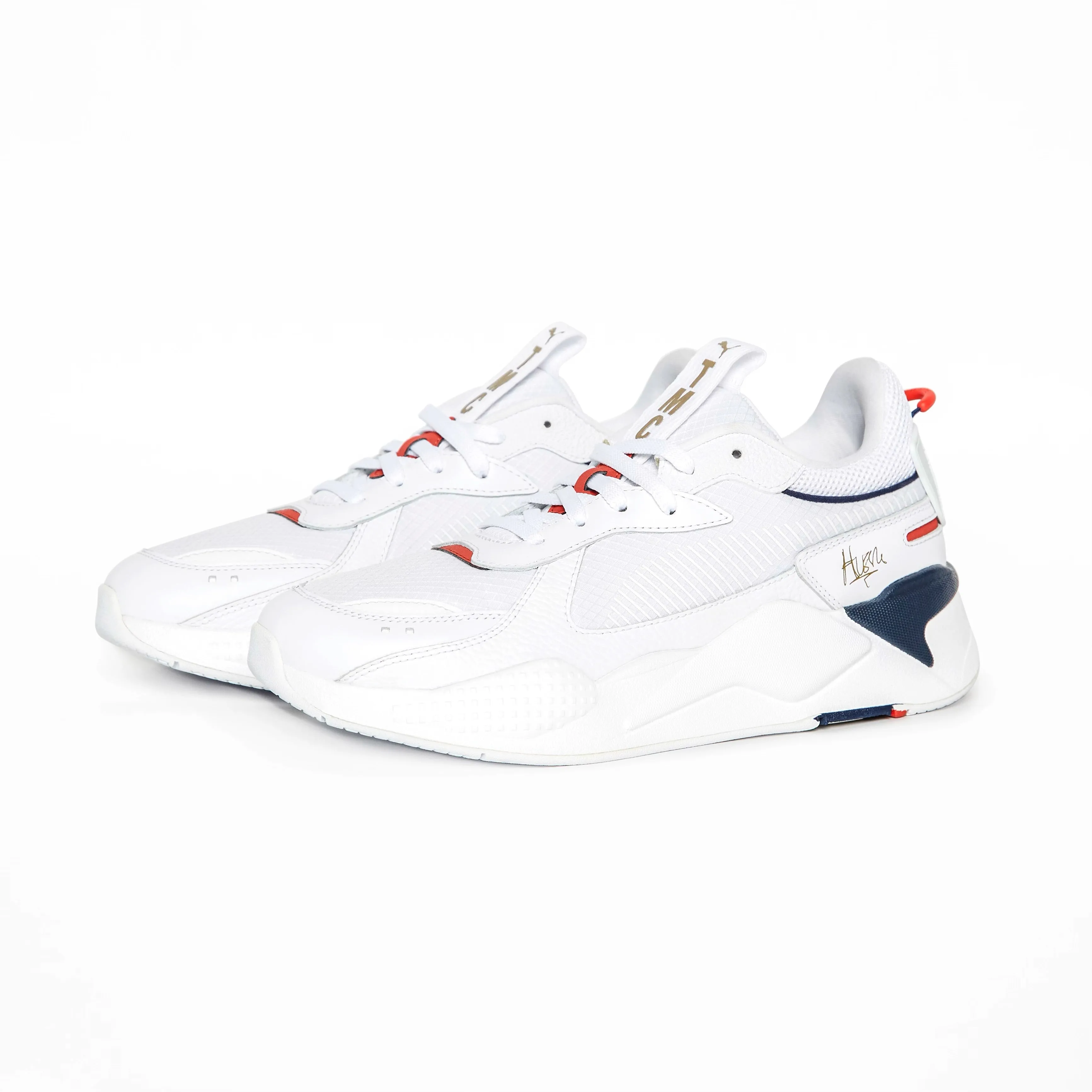 PUMA x TMC RS-X - White/Navy