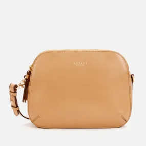 Radley Women's Dukes Place Medium Ziptop Cross Body Bag - Dark Butter