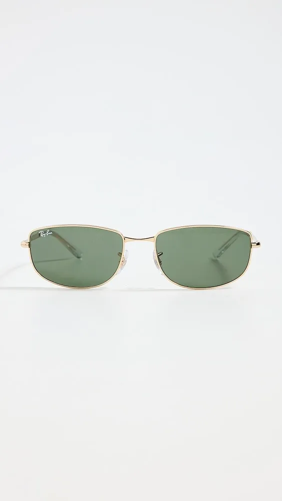 Ray-Ban   RB3732 Rectangular Sunglasses 