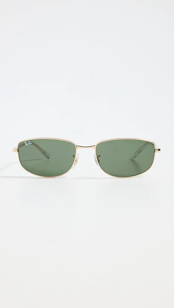 Ray-Ban   RB3732 Rectangular Sunglasses 