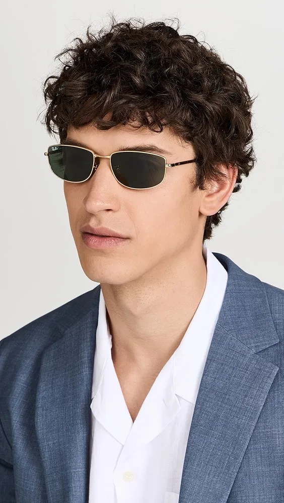 Ray-Ban   RB3732 Rectangular Sunglasses 