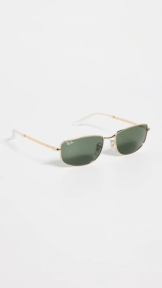 Ray-Ban   RB3732 Rectangular Sunglasses 