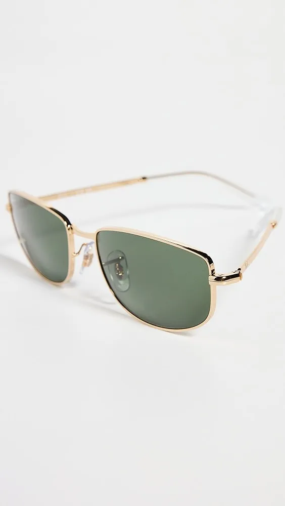 Ray-Ban   RB3732 Rectangular Sunglasses 