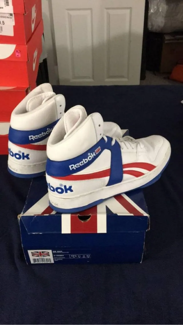 Reebok classics hi top