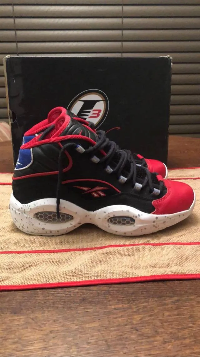 Reebok question mid - first ballot