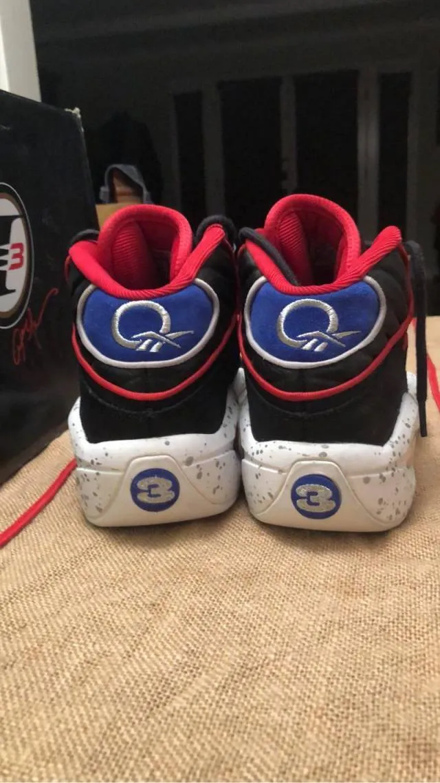 Reebok question mid - first ballot