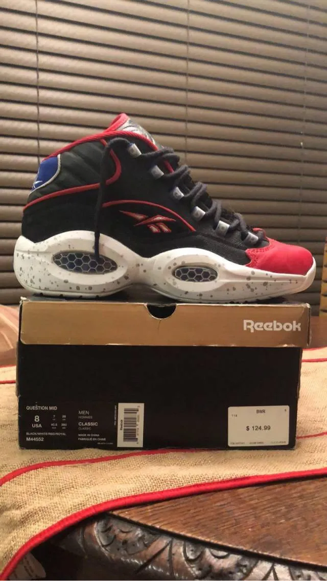 Reebok question mid - first ballot