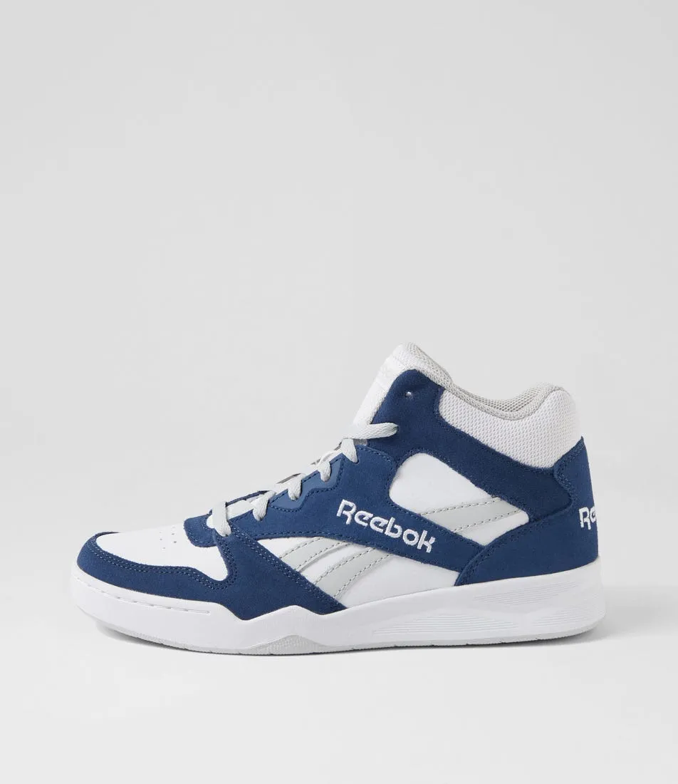 REEBOK Royal Hi2 M White Blue Black Sneakers