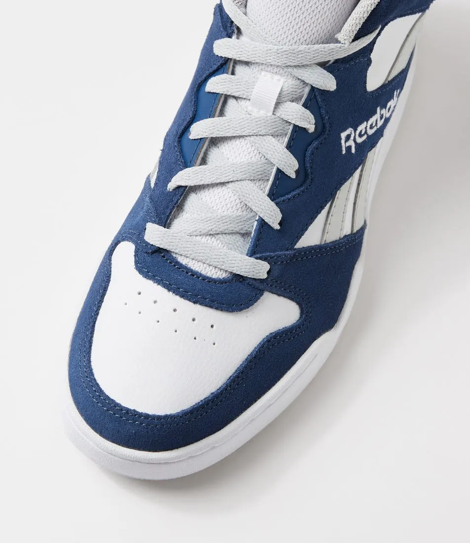 REEBOK Royal Hi2 M White Blue Black Sneakers