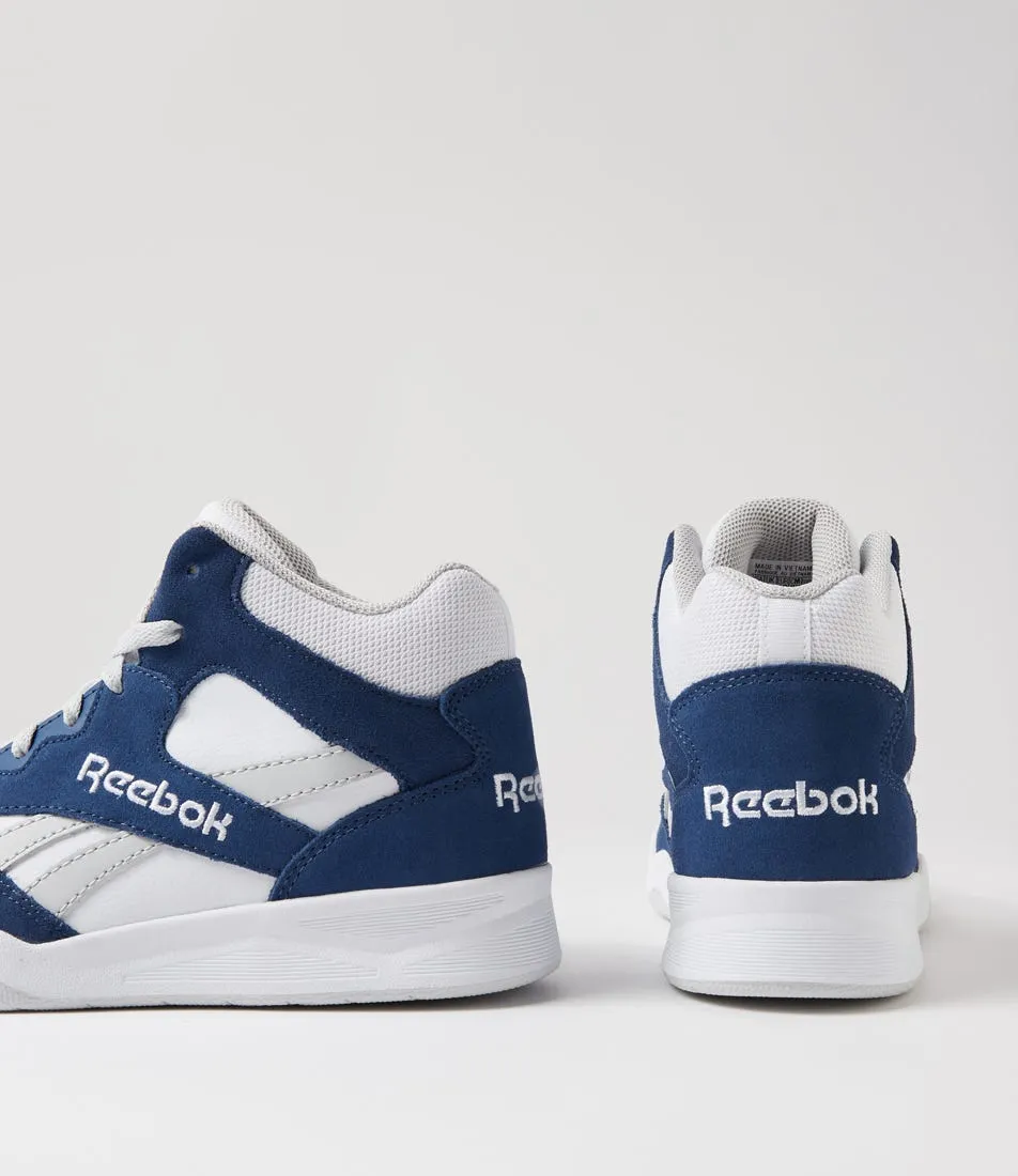 REEBOK Royal Hi2 M White Blue Black Sneakers